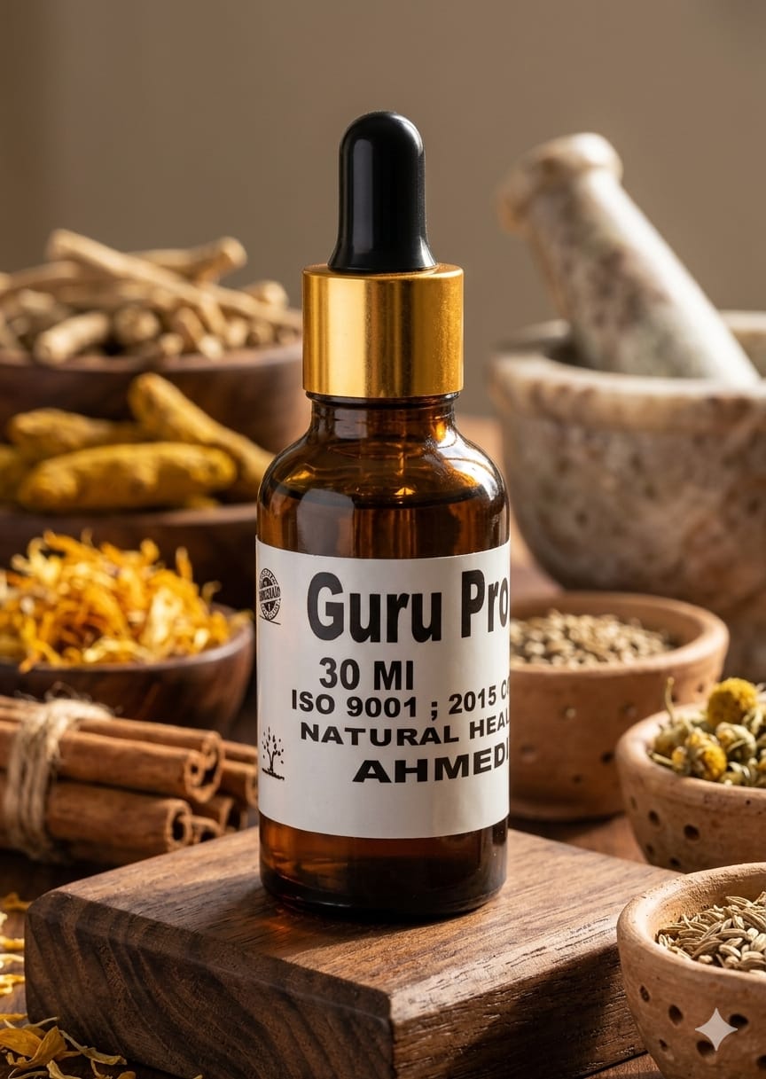 Guru Protection Oil
