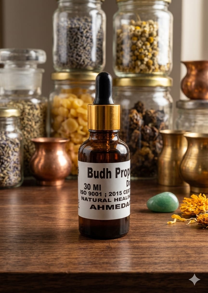 Budh Protection Oil