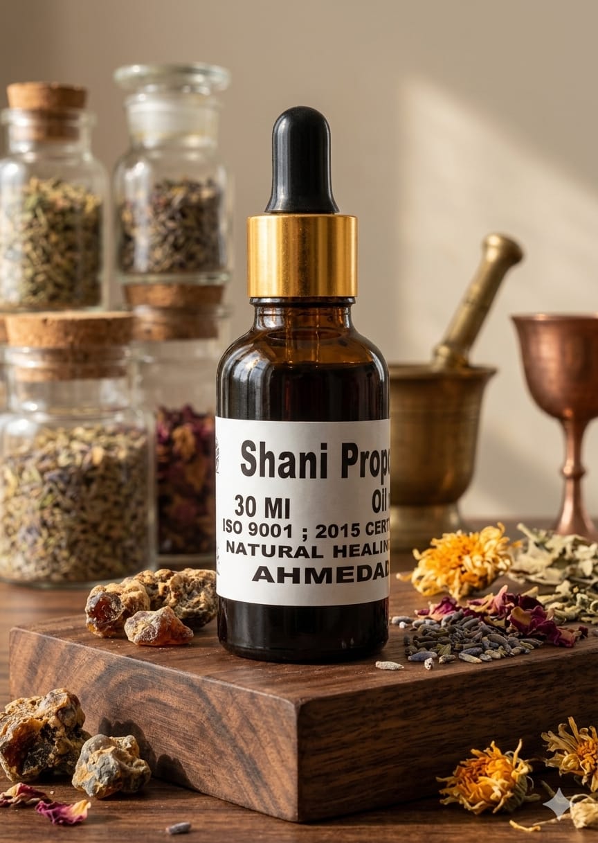 Shani Protection Oil