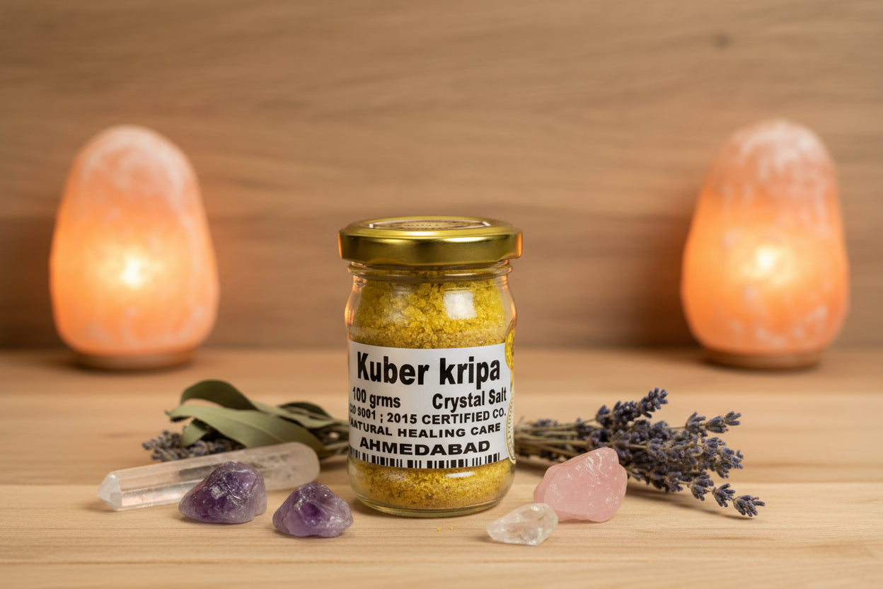 Kuber Kripa Crystal Salt