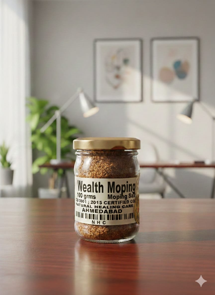 Wealth Mopping Salt
