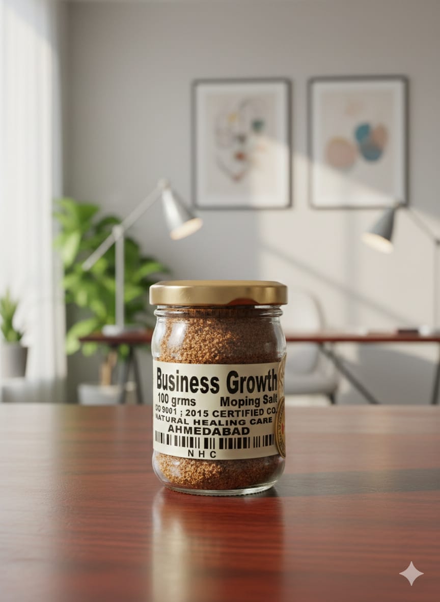 Business Growth Mopping Salt