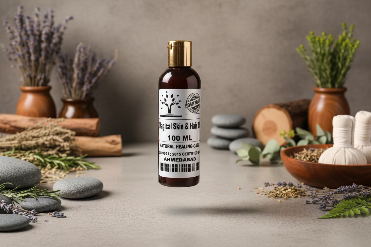 Magical Skin & Hair Oil