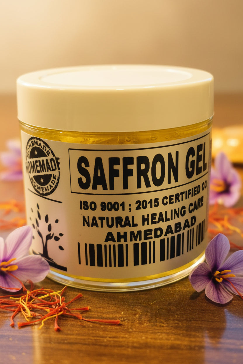 Saffron Gel for Face