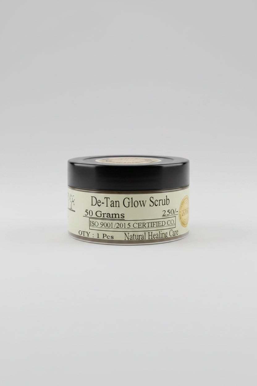 De-Tan Glow Scrub