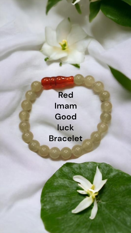 Red Imam Good luck Bracelet
