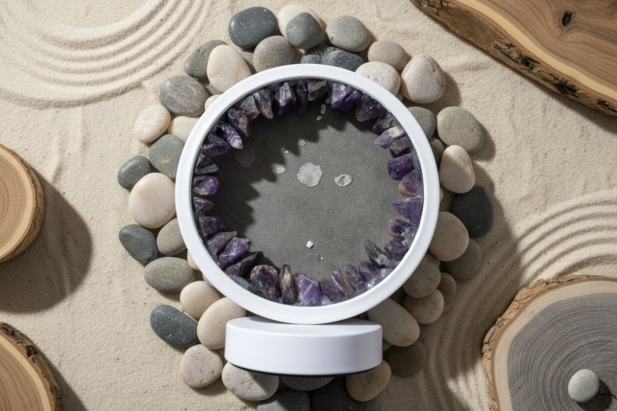 Light Amethyst Stone