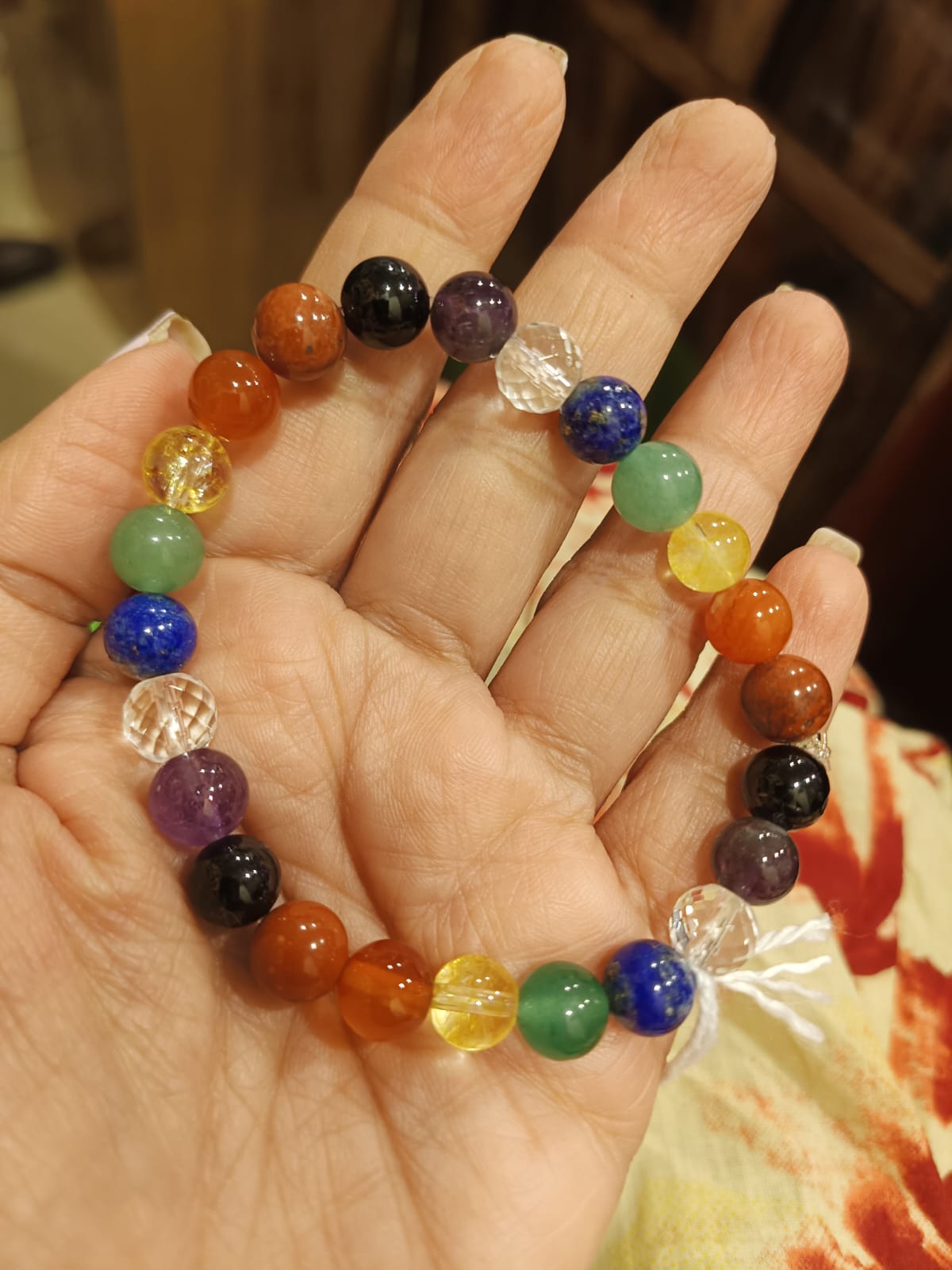 7 chakra bracelet