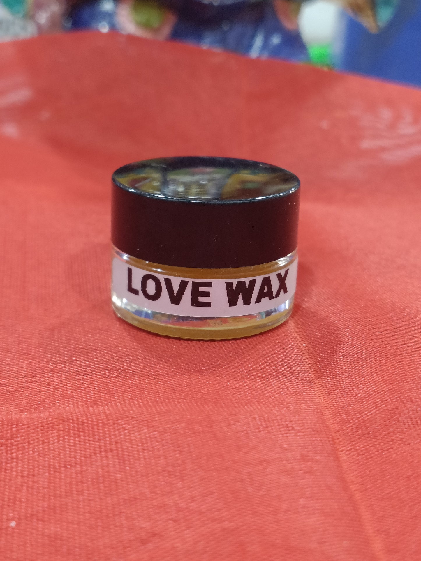 Love Wax Perfume – Natural Solid Fragrance to Attract Love, Self-Worth & Romantic Energy