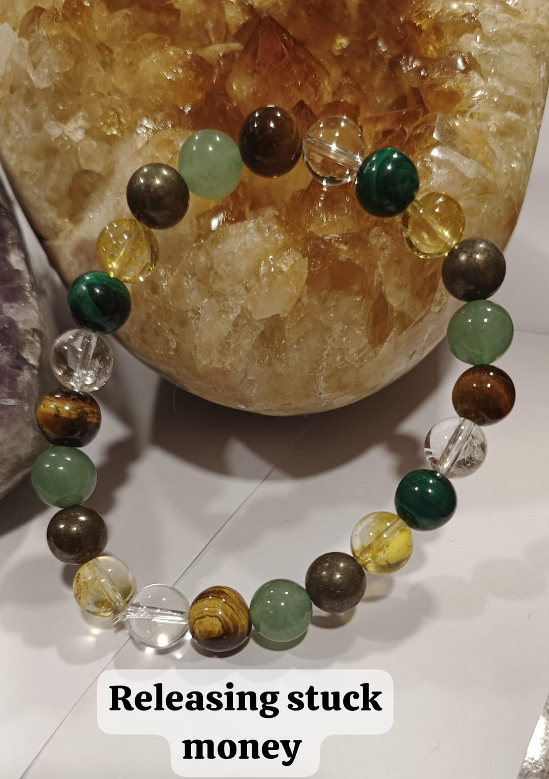 Releasing Stuck Money Bracelet