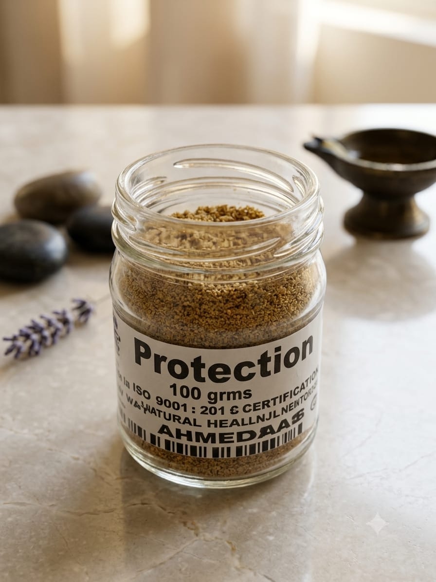 Protection Salt – Energy Protection & Space Cleansing Salt (100g)