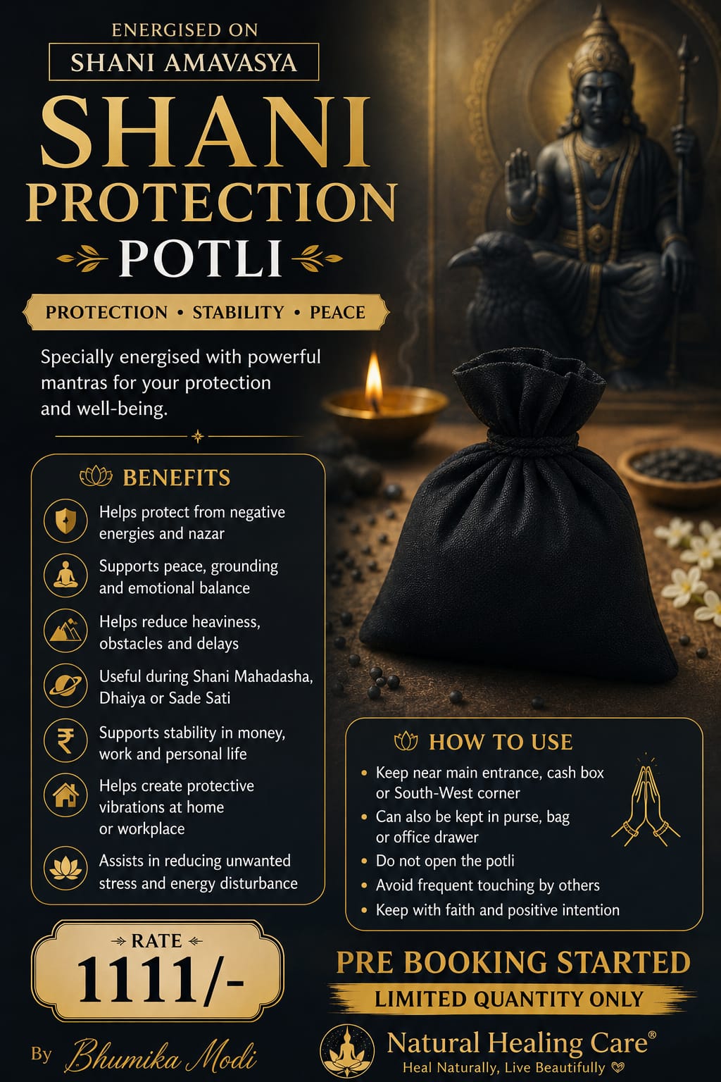 Shani Protection Potli
