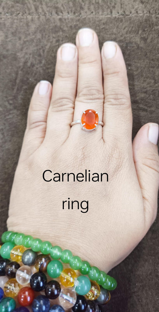 Carnelian certified ring