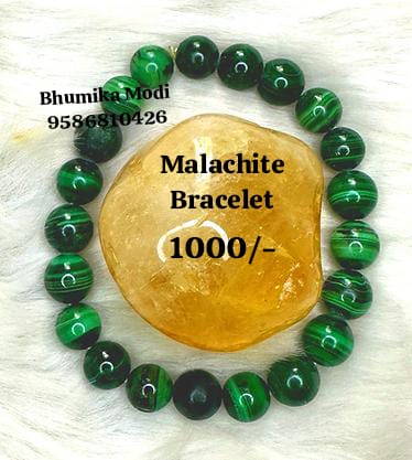 Malachite Bracelet
