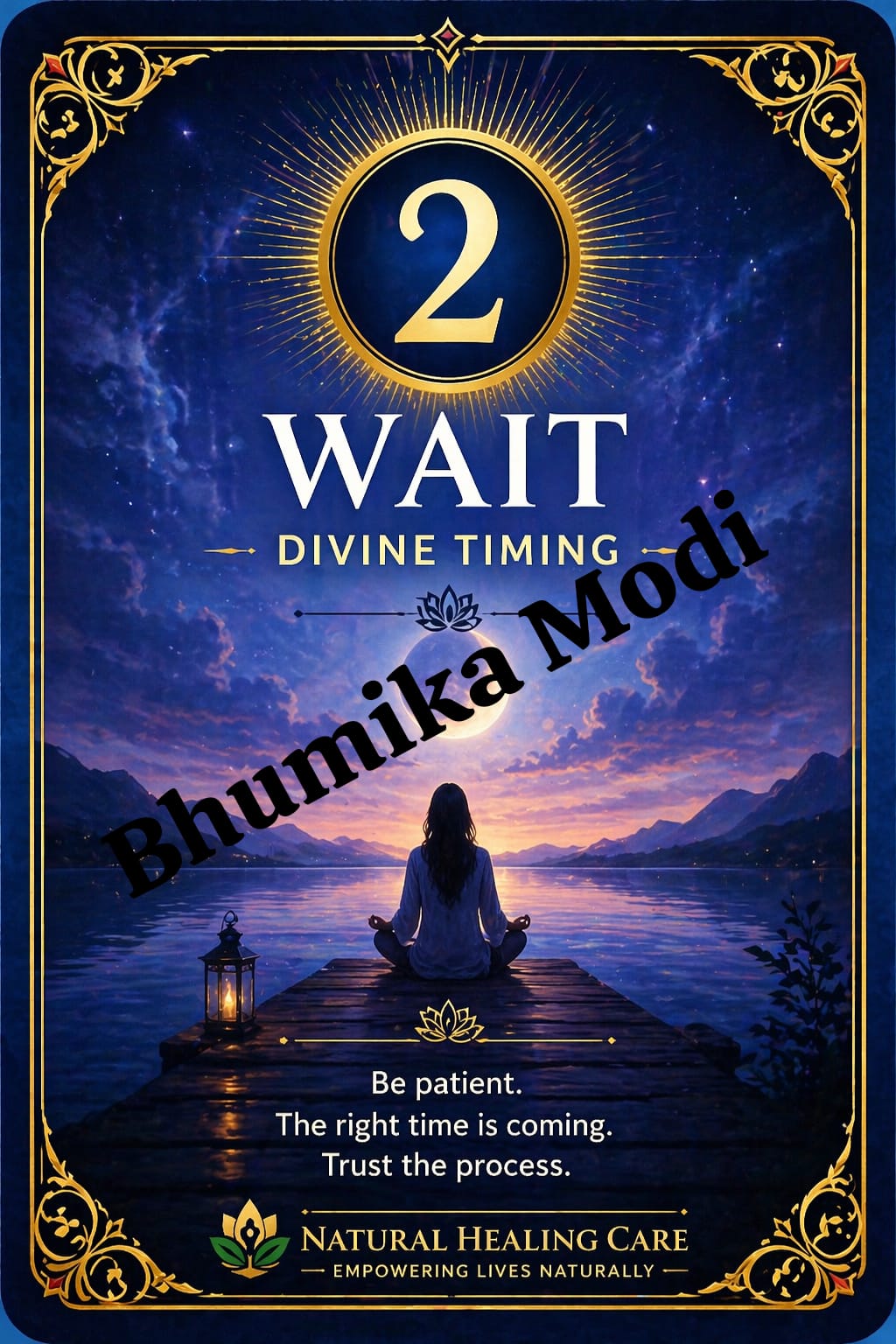 Number Intuition Oracle Cards (1–9) – Instant Guidance Deck