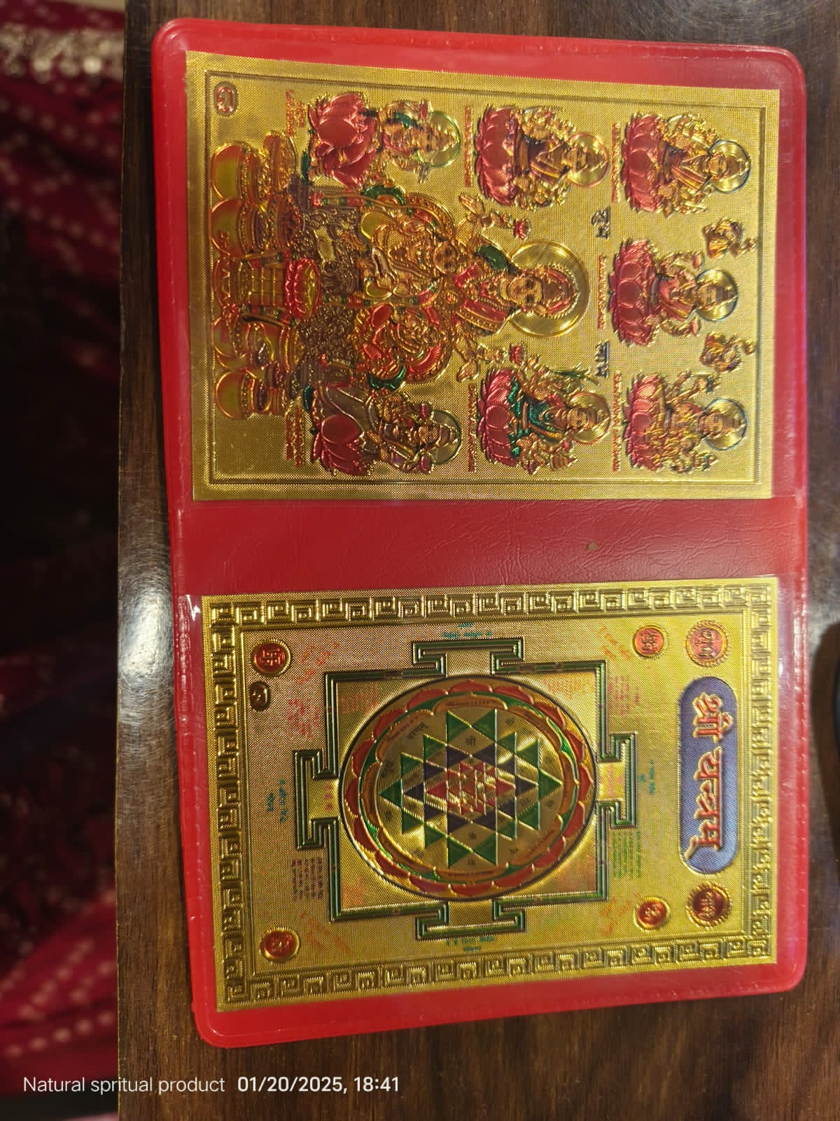 Astha Lakshmi Shri Yantra
