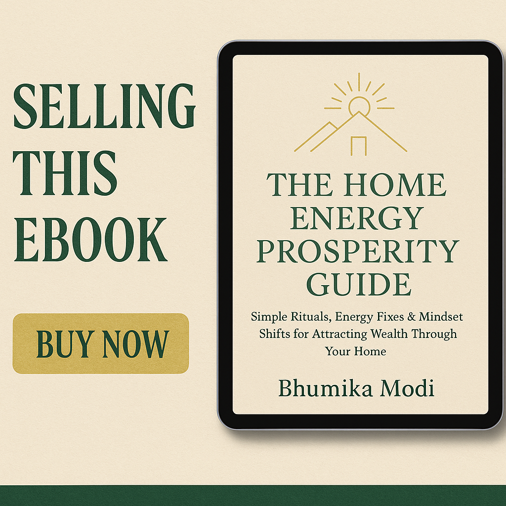 Change the Home Energy to Attract Money energy
