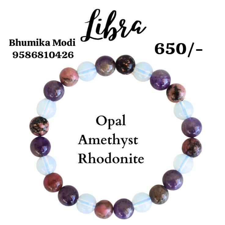 Libra Crystal Bracelet