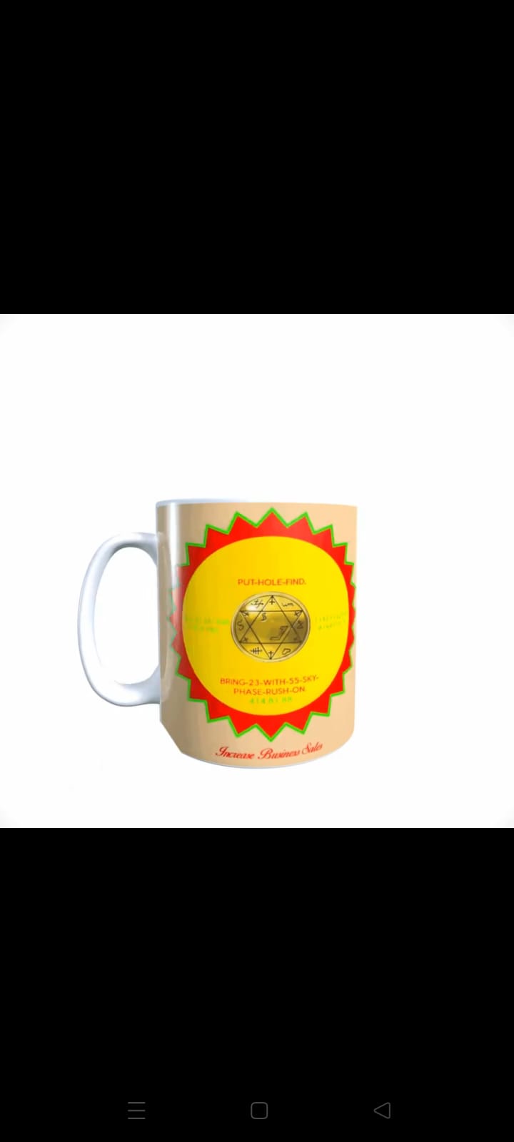 Increase Sales & Business Growth Mug