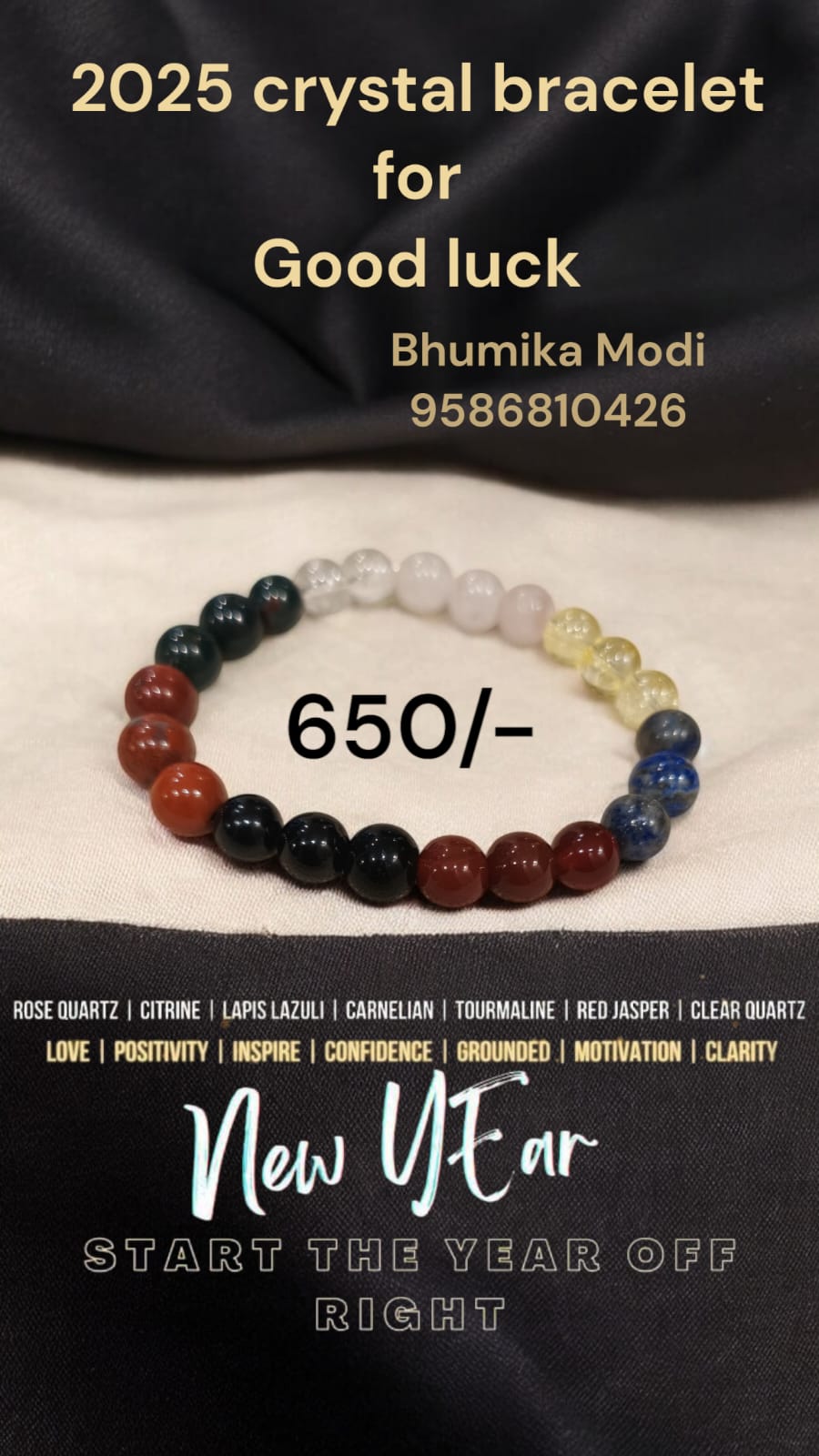 Good Luck Bracelet 2025