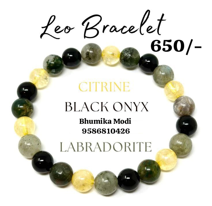 Leo Crystal Bracelet