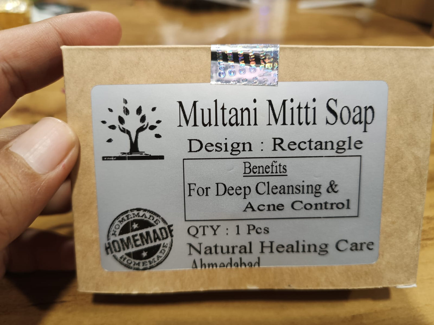 Multani Mitti Soap