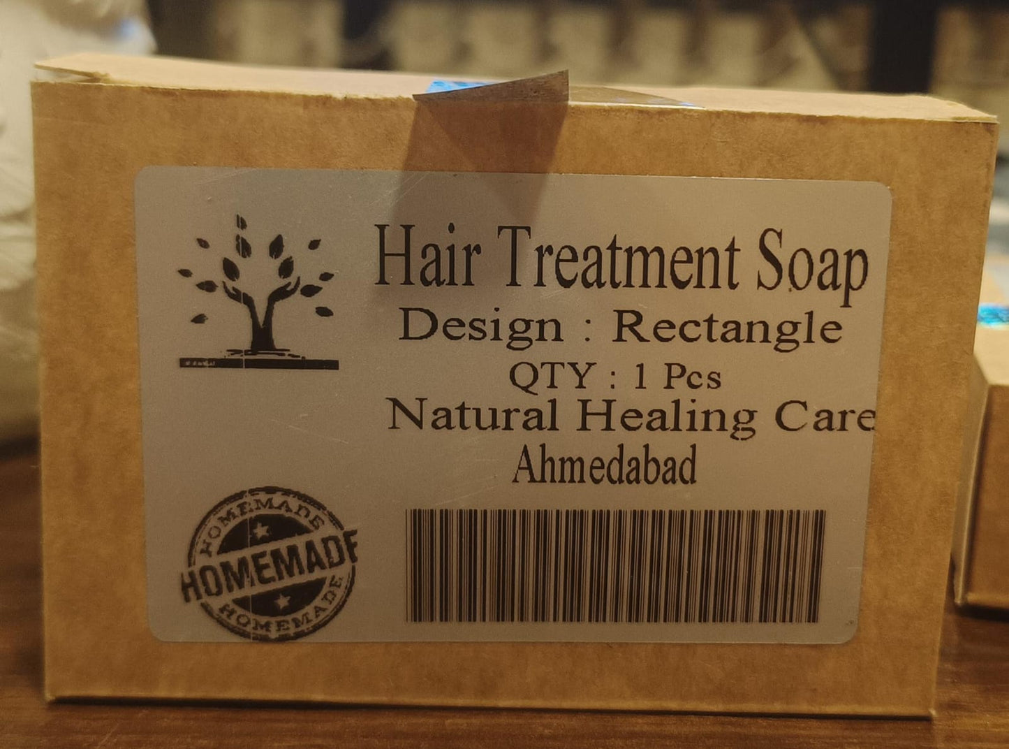 Hair Treatment Soap
