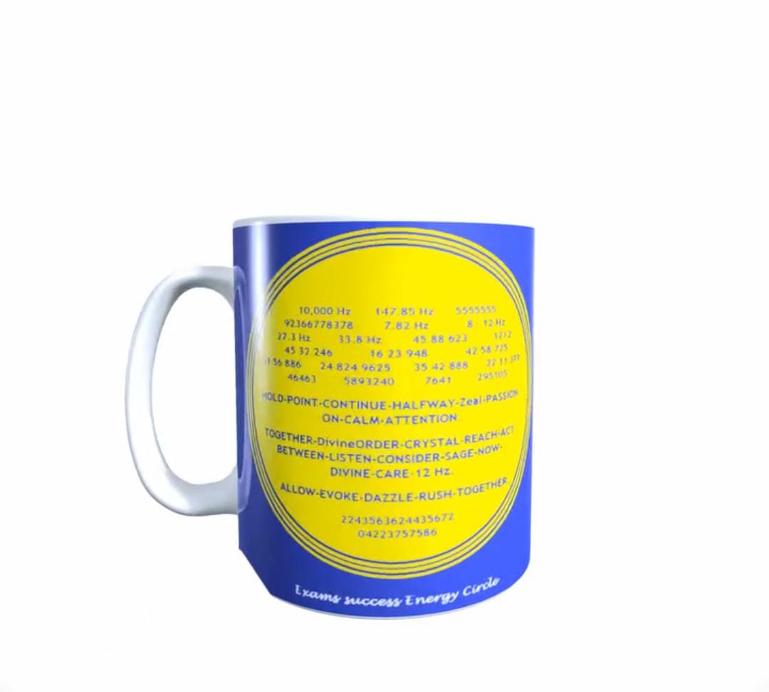 Excel In Studies & Exam Success Mug