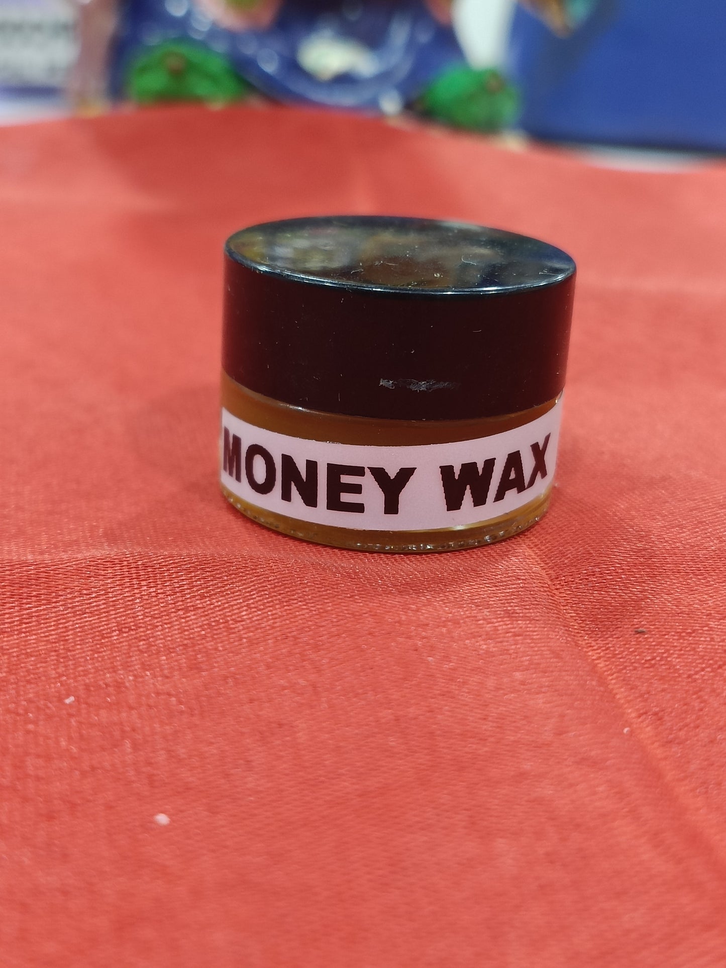 Money Wax Perfume – Prosperity-Attracting Solid Fragrance for Abundance, Luck & Business Growth