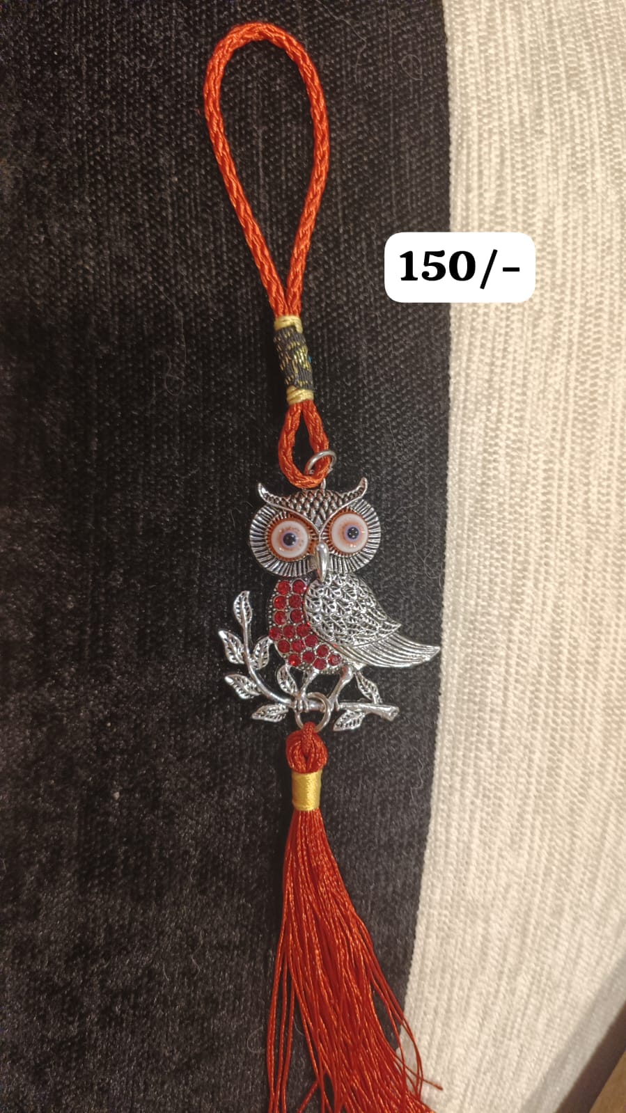 An Owl Hanging
