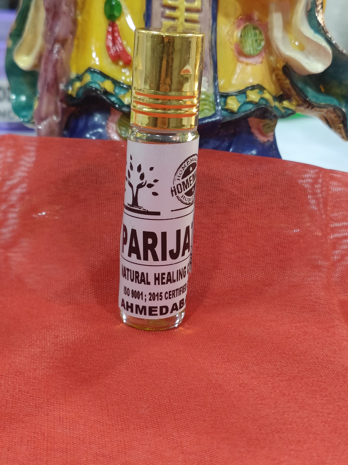 Parijat Attar – Sacred Night Jasmine Essence for Spiritual Elevation, Peace & Divine Feminine Energy