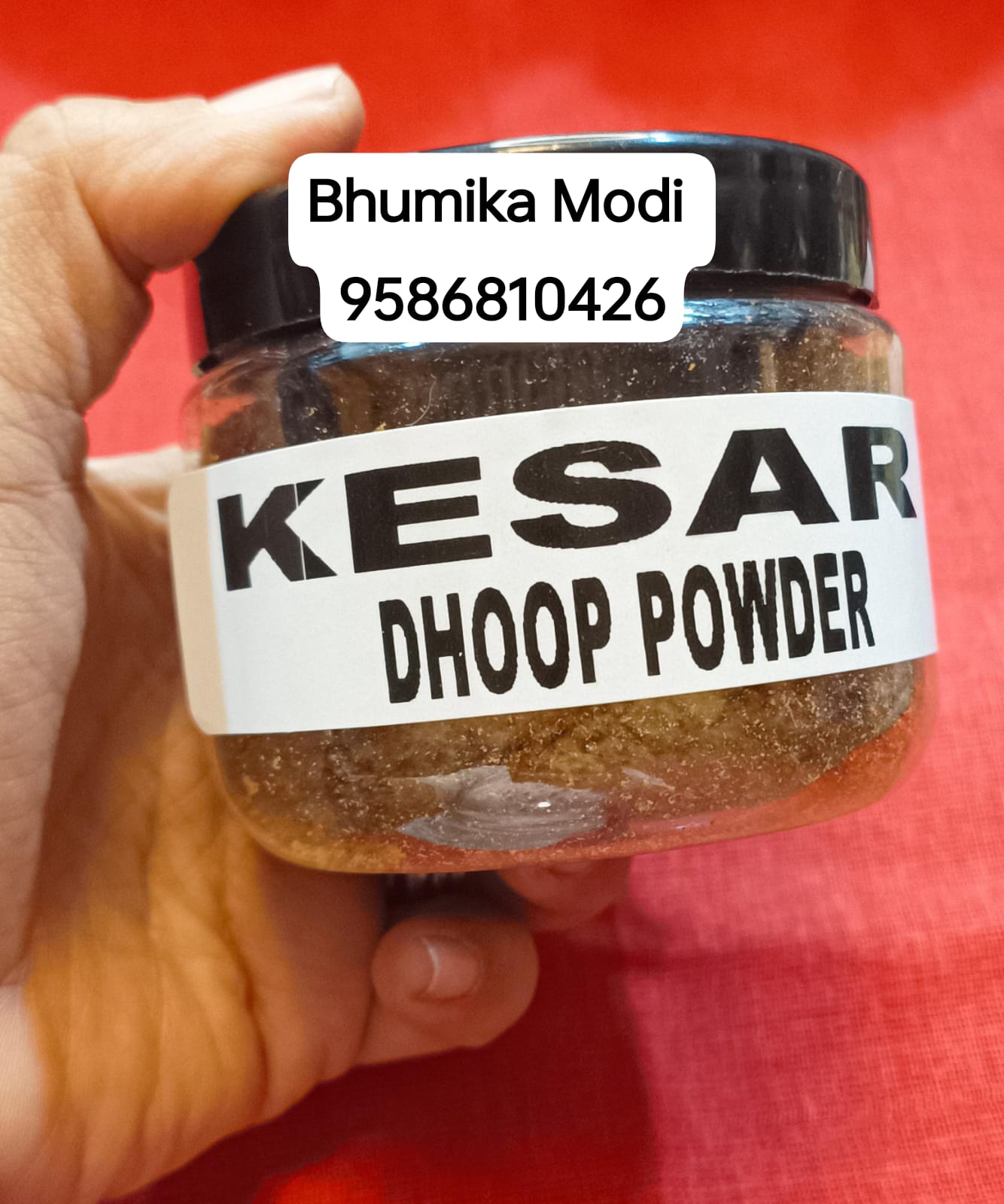Kesar Dhoop Powder
