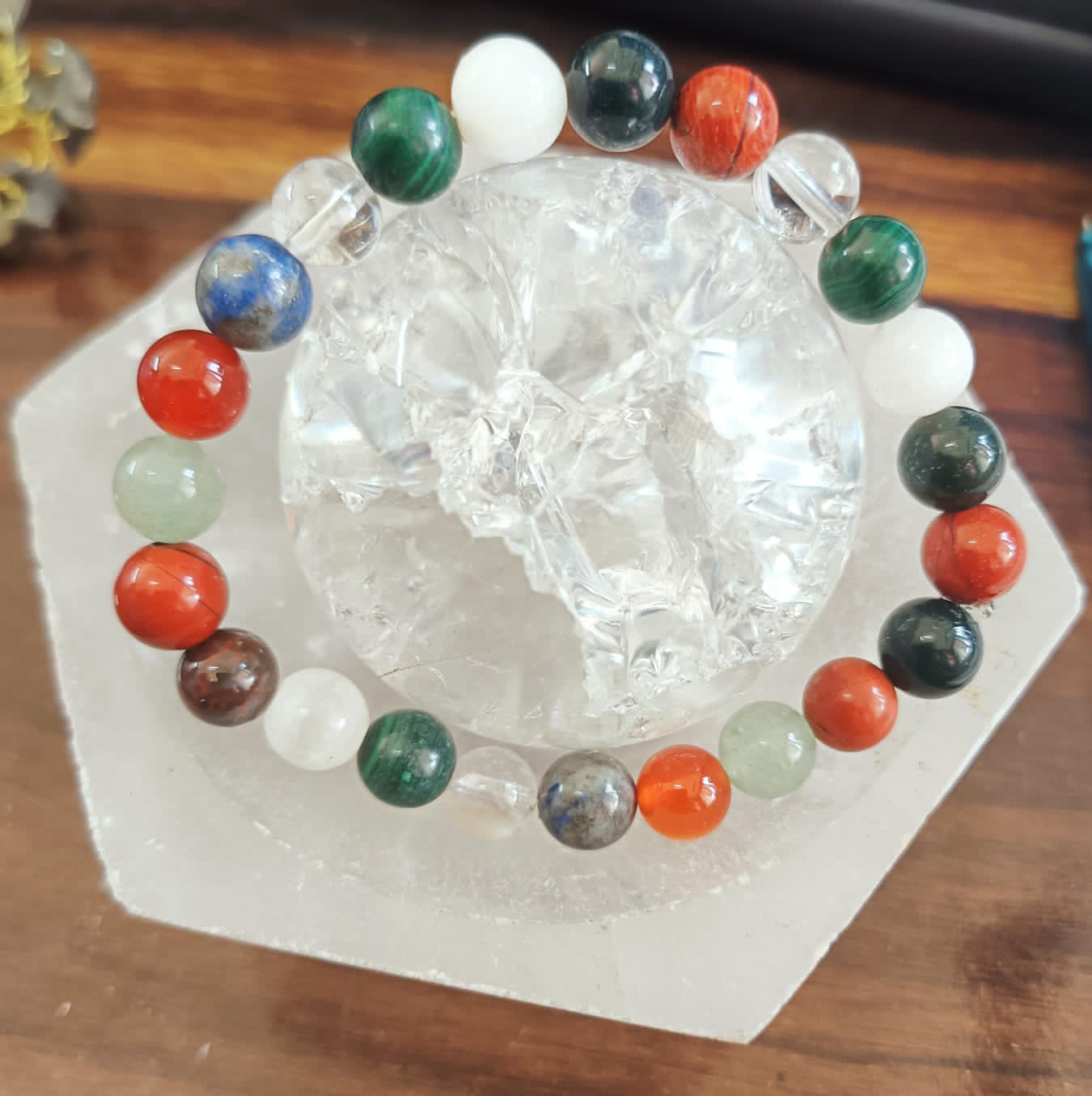 Crystal Kidney Guard Bracelet