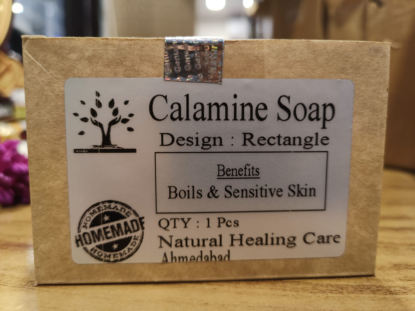Calamine Soap