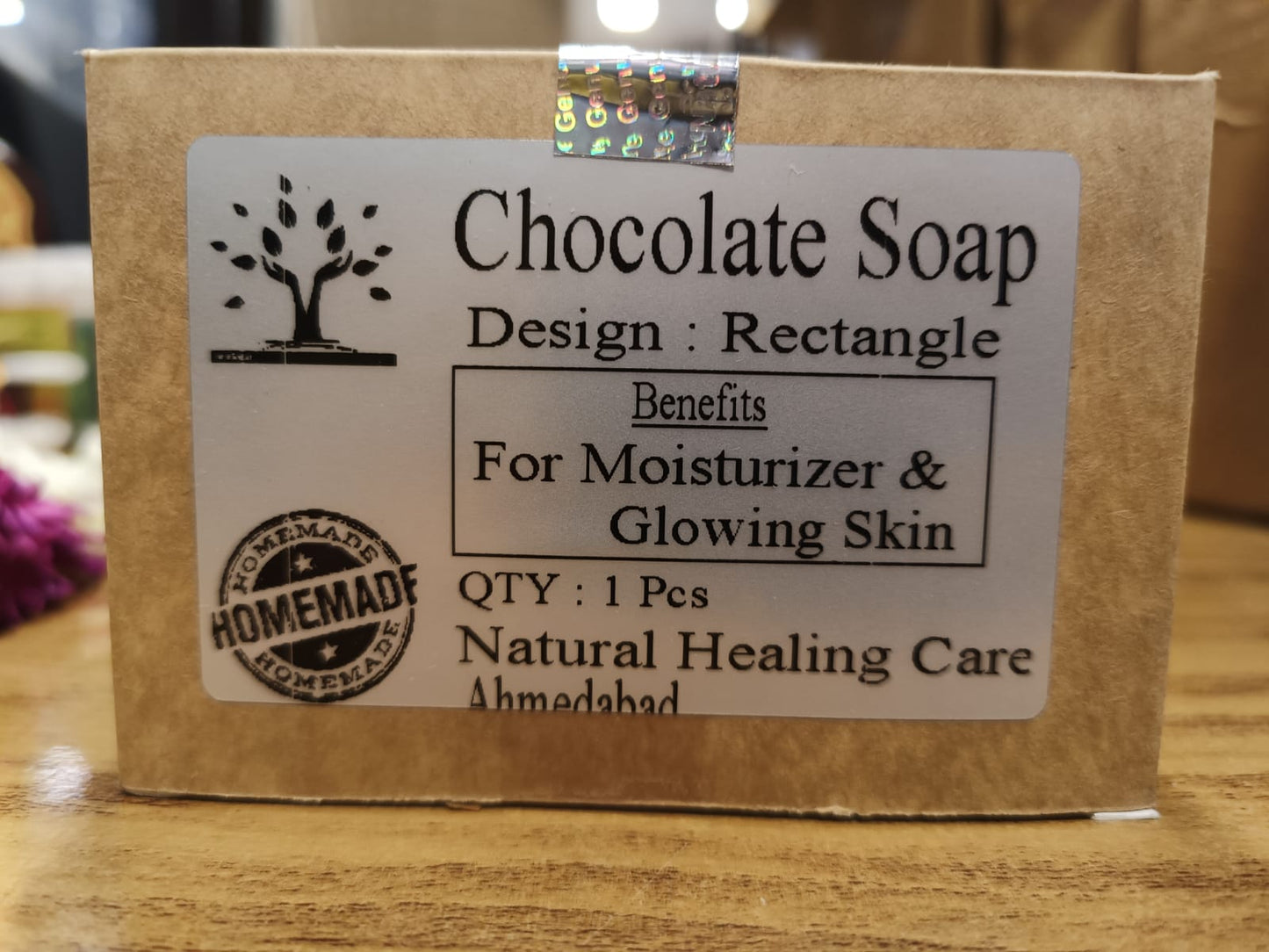 Chocolate Soap