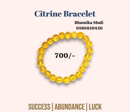 Citrine Bracelet