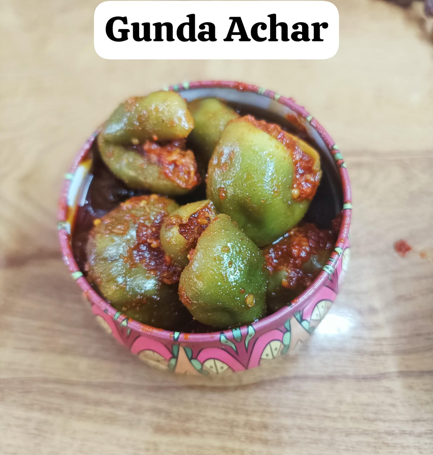 Gunda Achar 400 gms