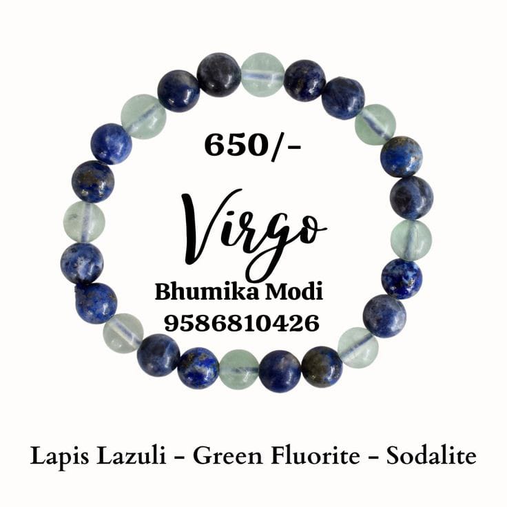Virgo Crystal Bracelet