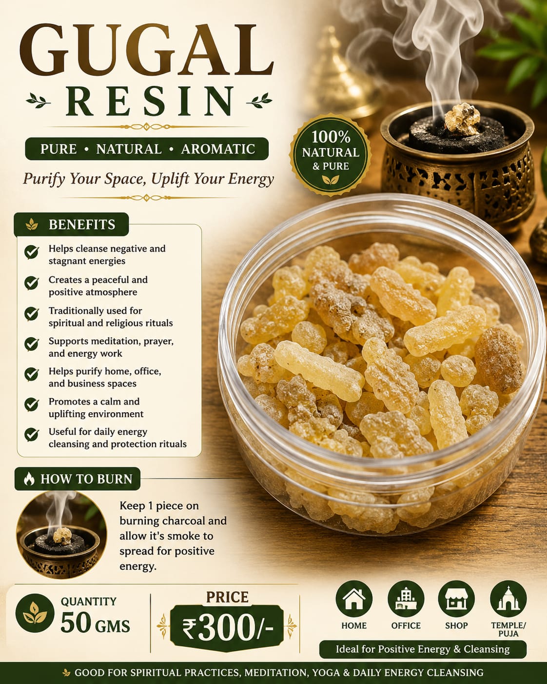 Gugal Resin
