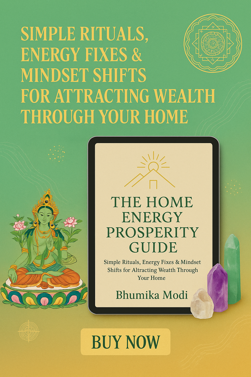 Change the Home Energy to Attract Money energy