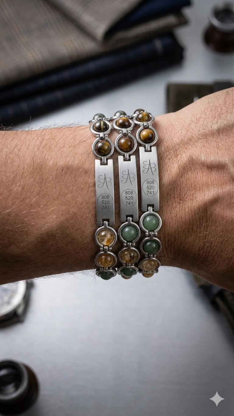Premium wealth magnet bracelet