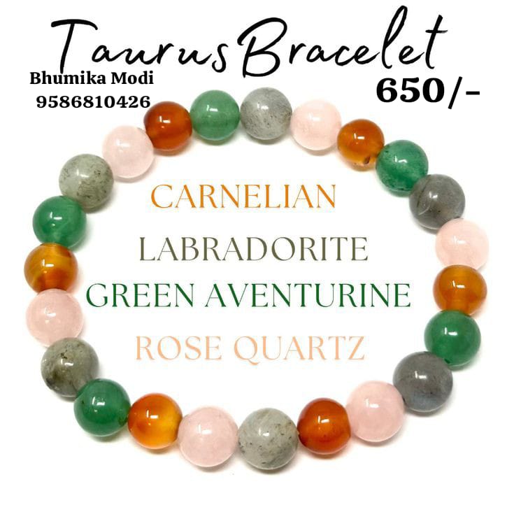 Taurus Crystal Bracelet