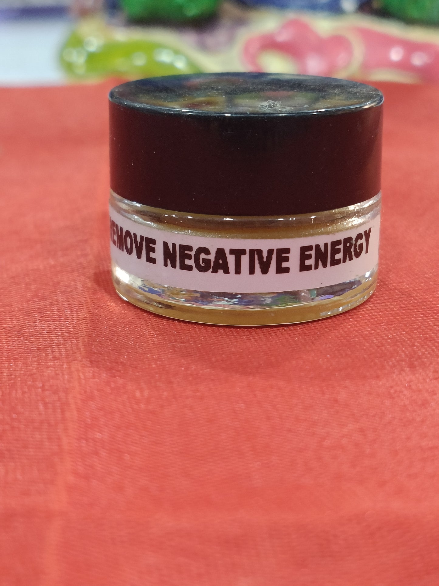 Remove Negative Energy Wax Perfume