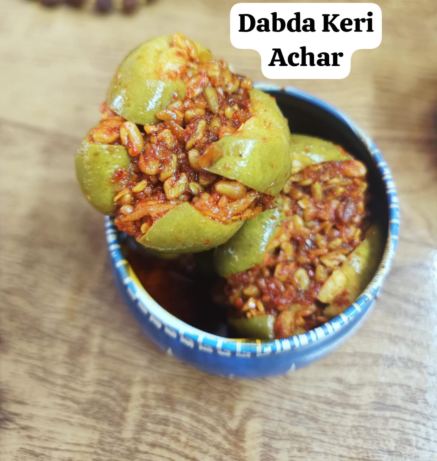 Dabda pickle 800 gms