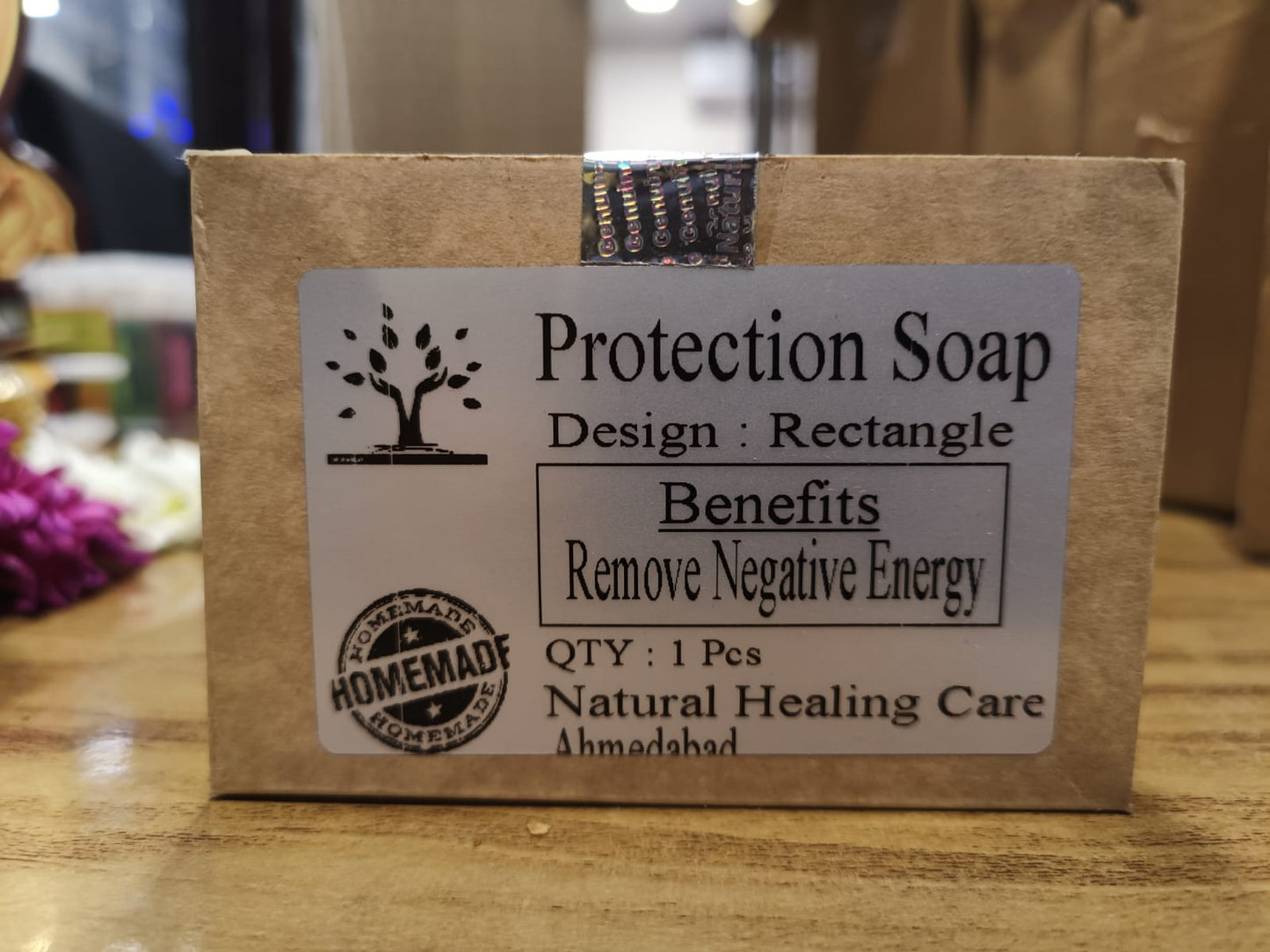 Protection Soap