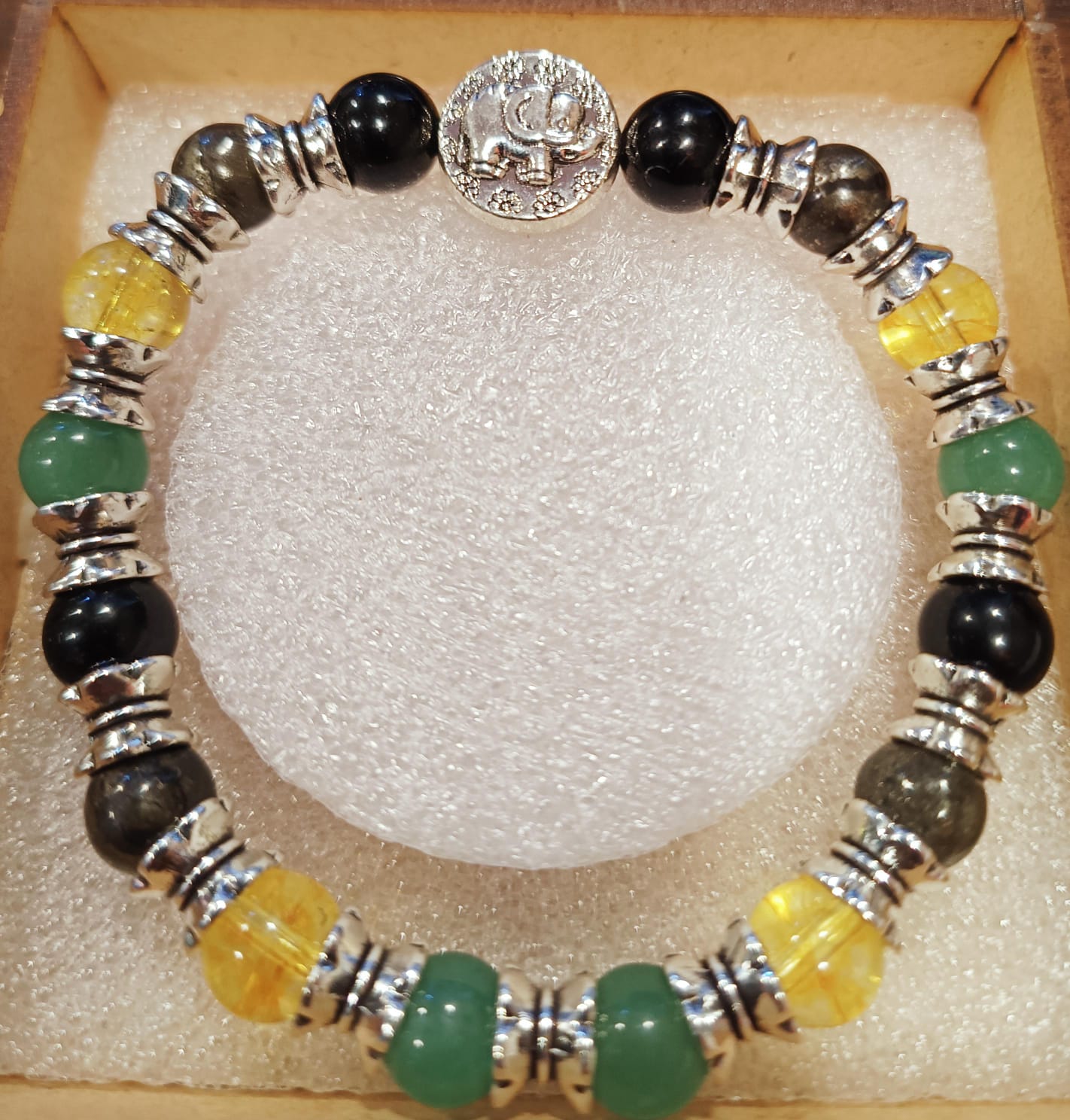 Abundance Shield Bracelet