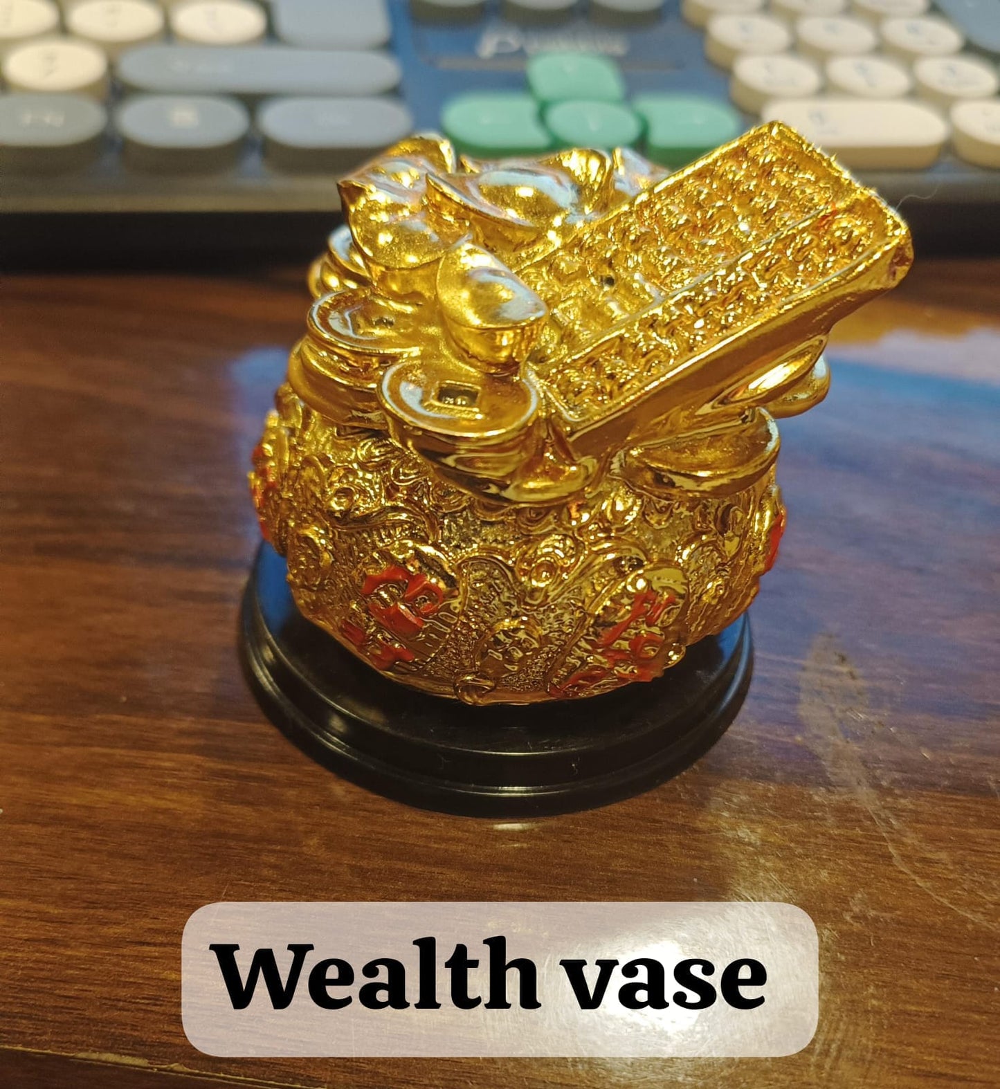 Wealth Vase