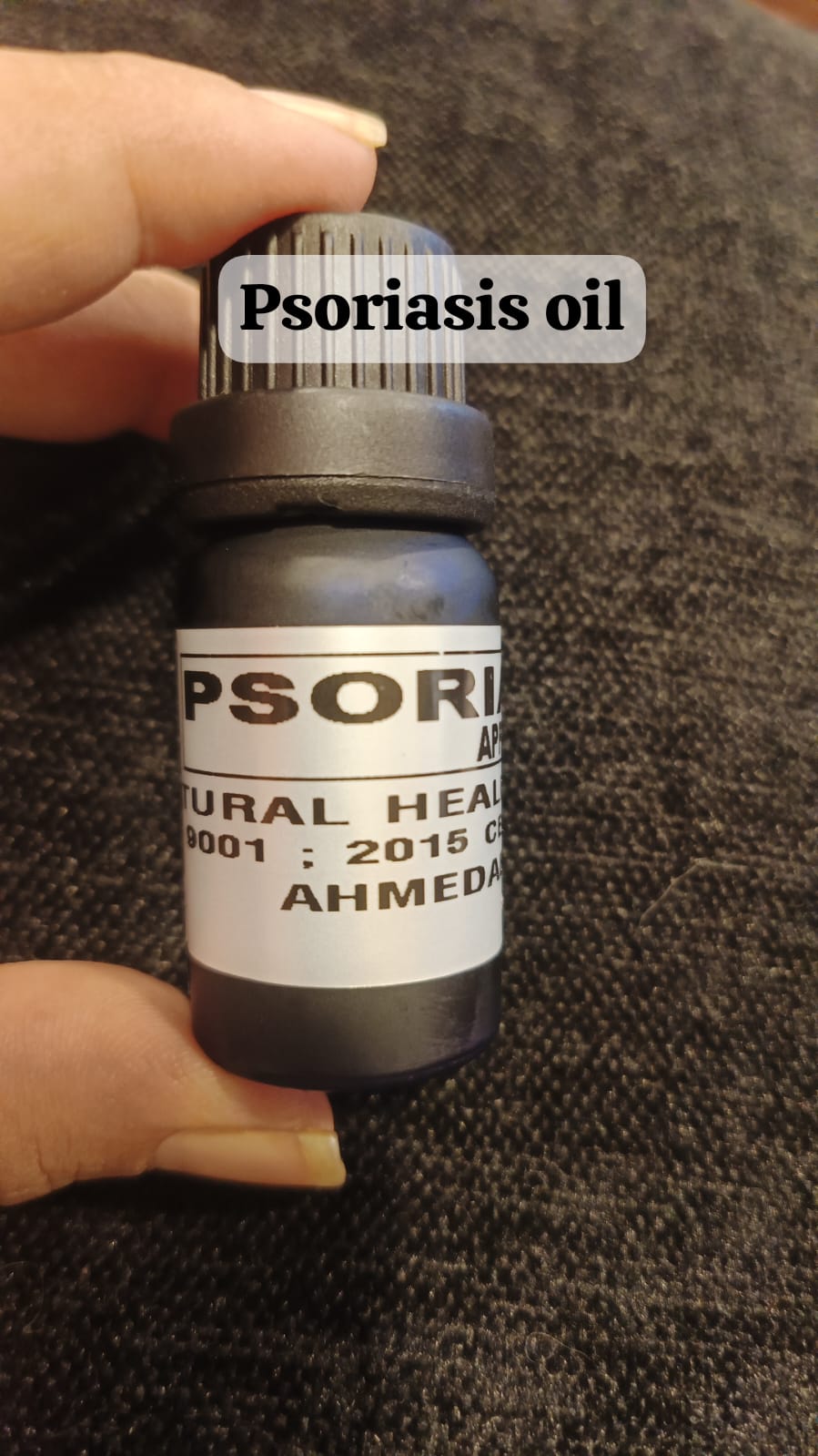 Psoriasis Oil