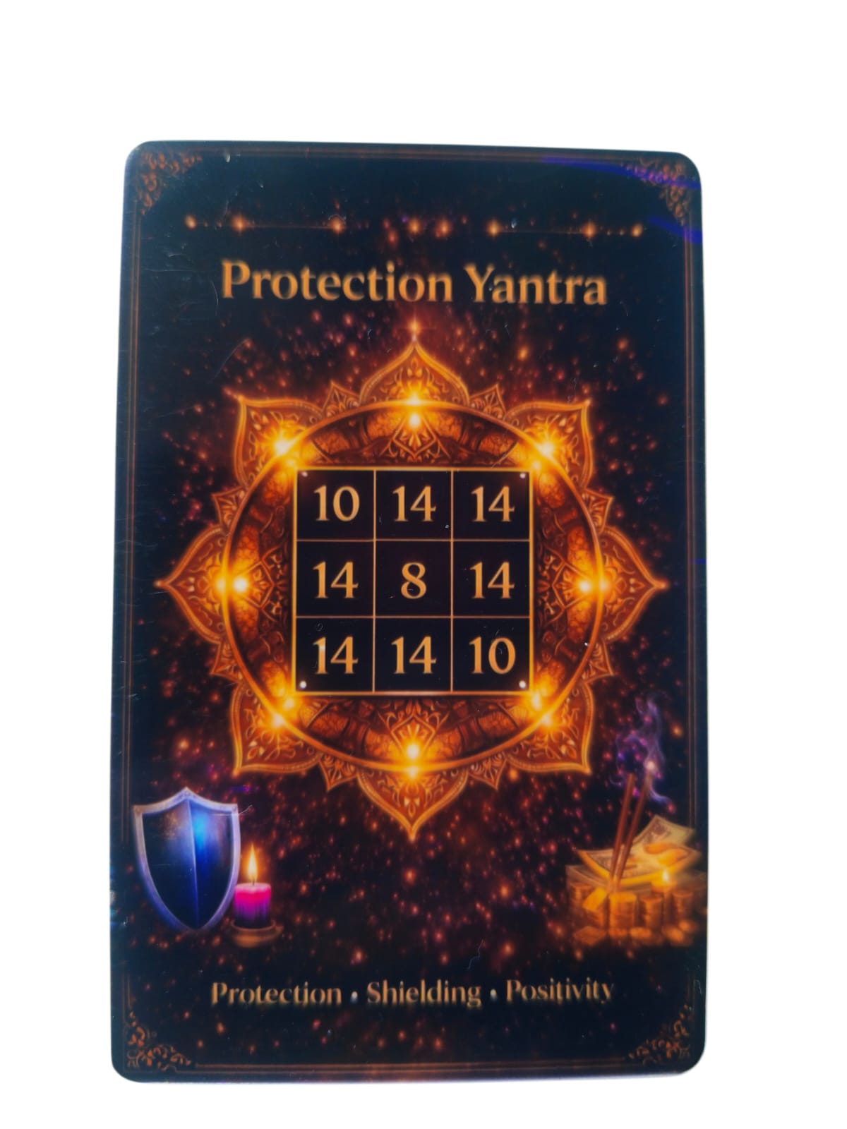 Protection Yantra Card