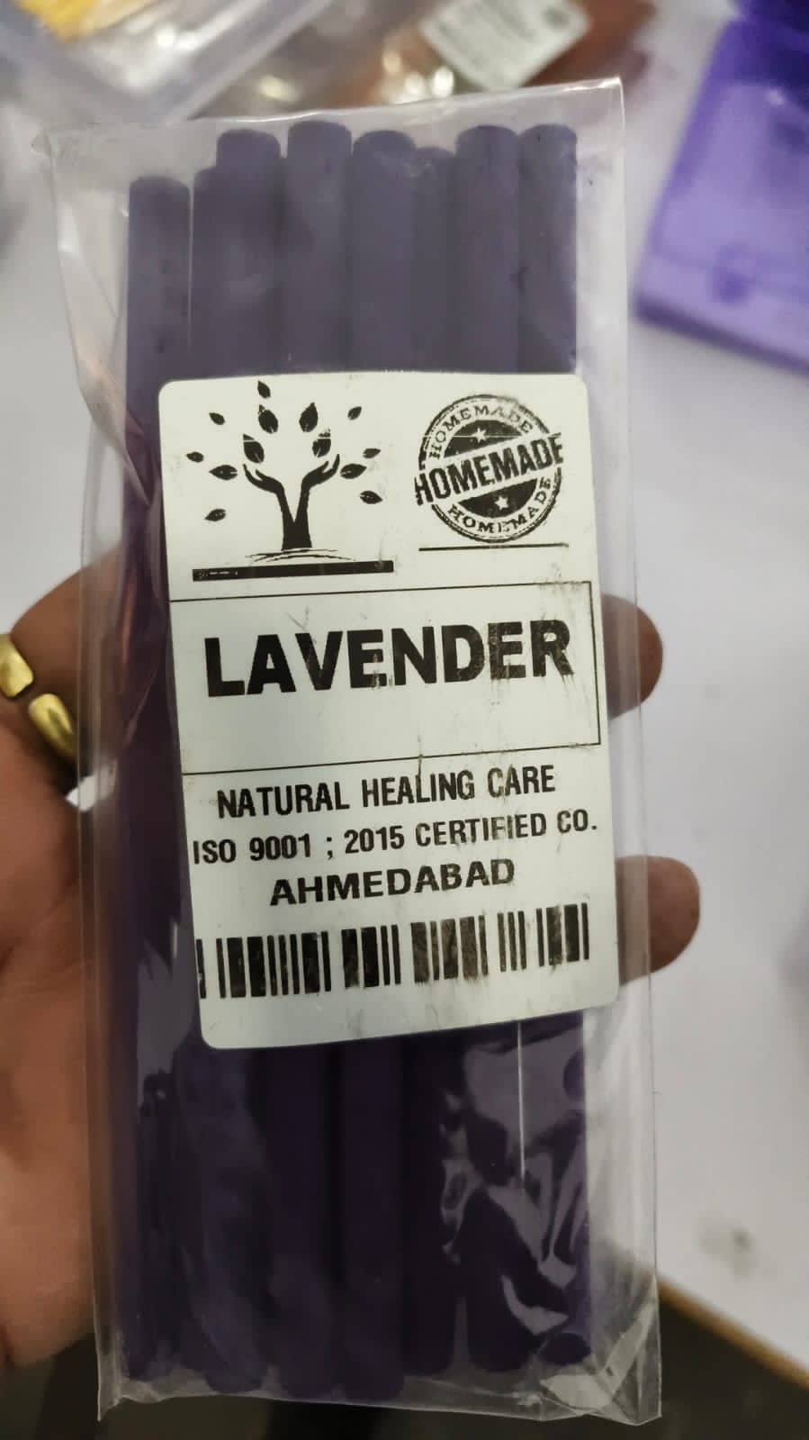 Lavender Dhoop Stick
